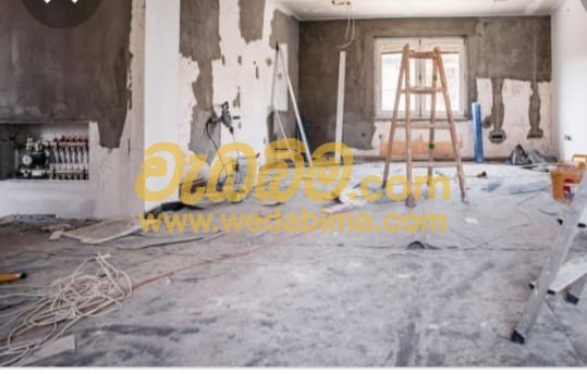 Plastering work Price - Nuwara Eliya