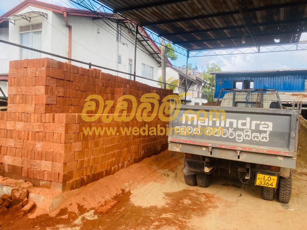 Red Clay Bricks Latest Price Pamunuwa Sri Lanka