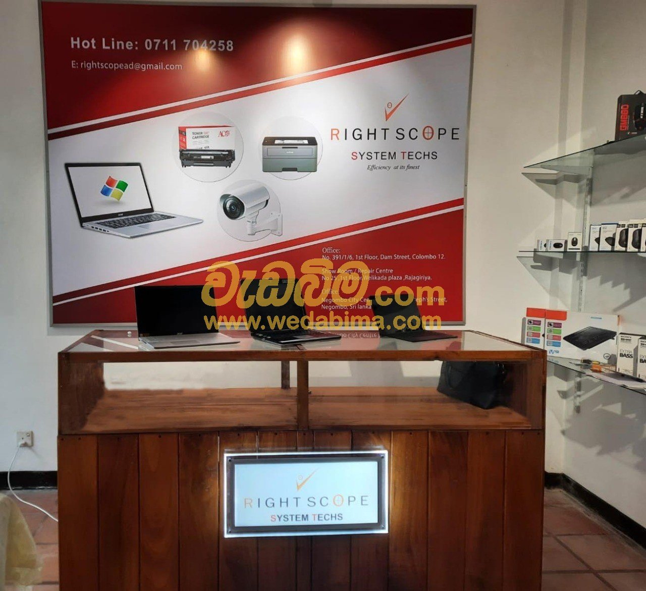 Sign Boards Colombo, Sri Lanka