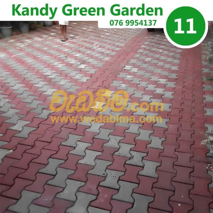 Interlock Designs For Gardens Sri lanka