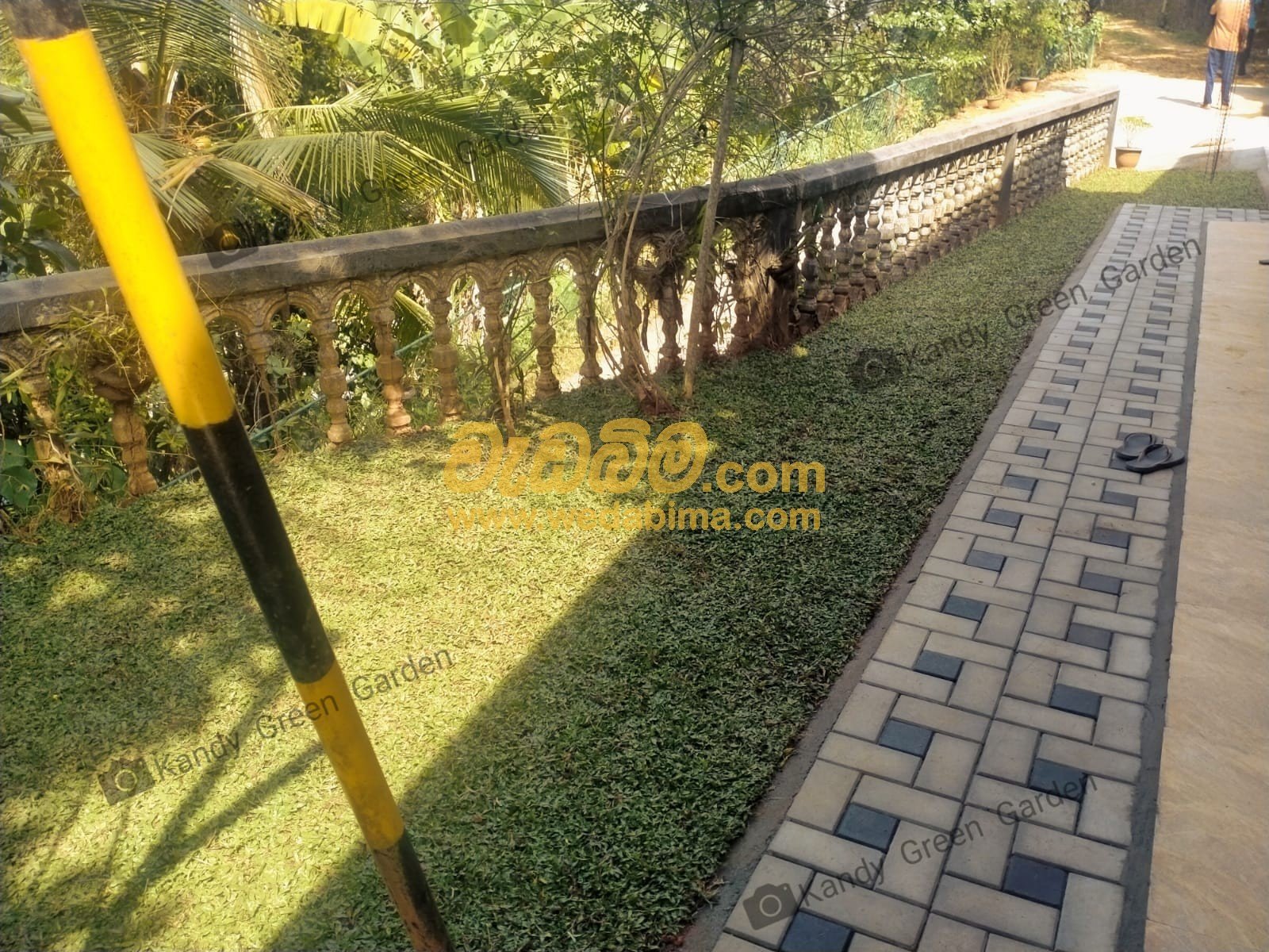 Garden Decorated & Interlock Works in kandy
