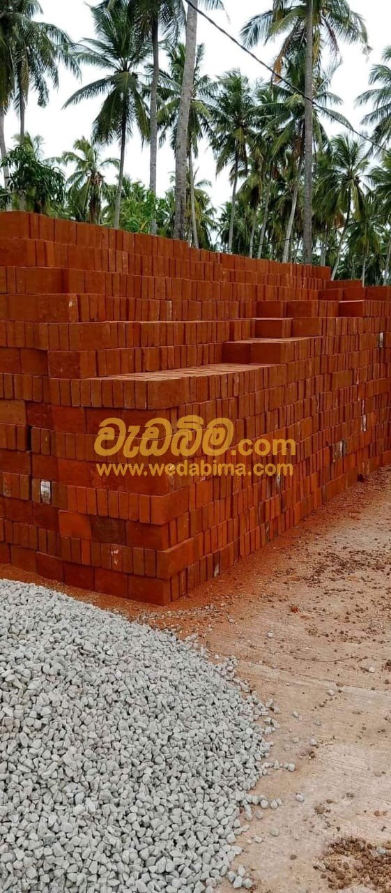 Engineering Bricks Size - Sri Lanka