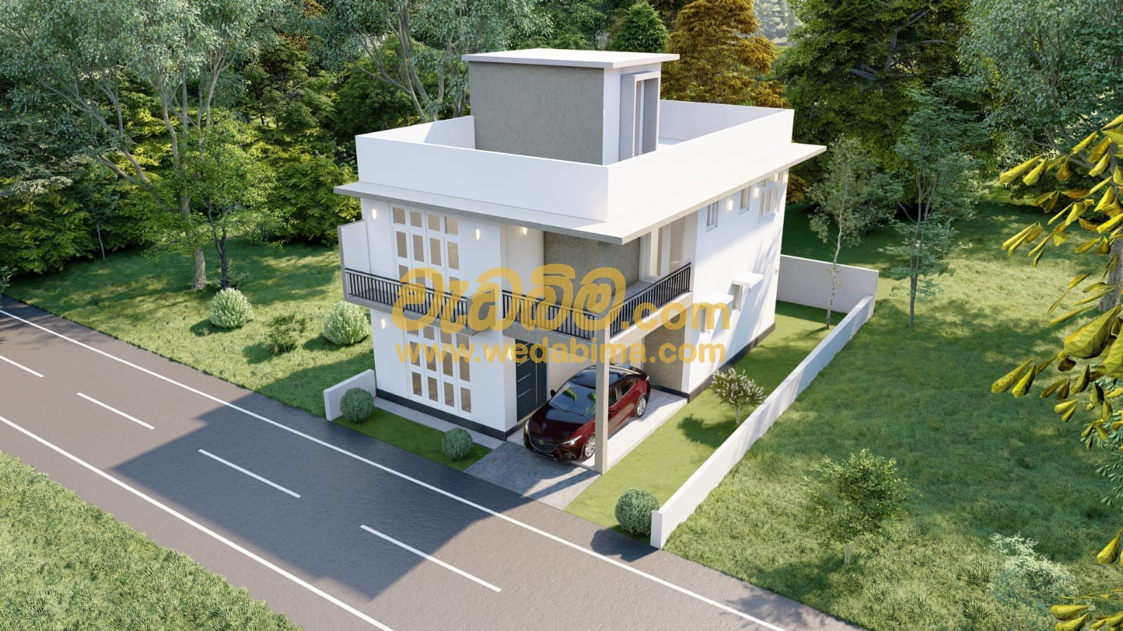 3D Designs - House Plan Sri Lanka