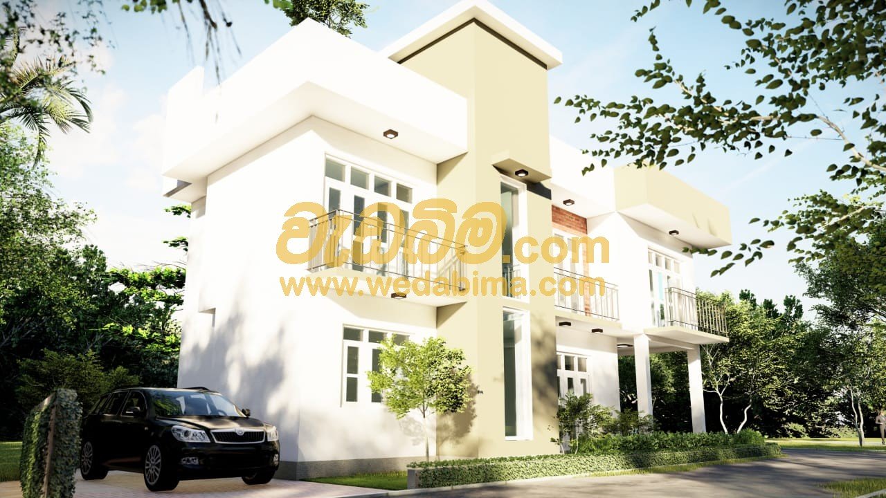 2D & 3D House Planning - Colombo