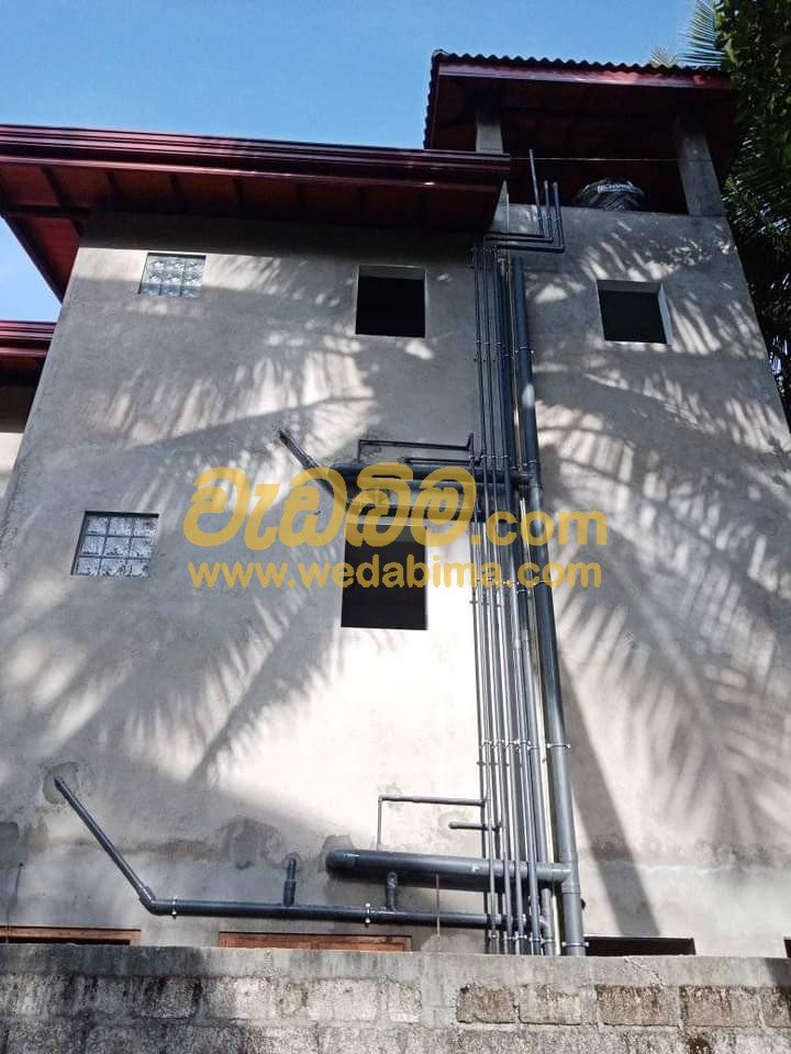 Plumbing Services Uva Province, Sri Lanka PVC Pipes & Fittings