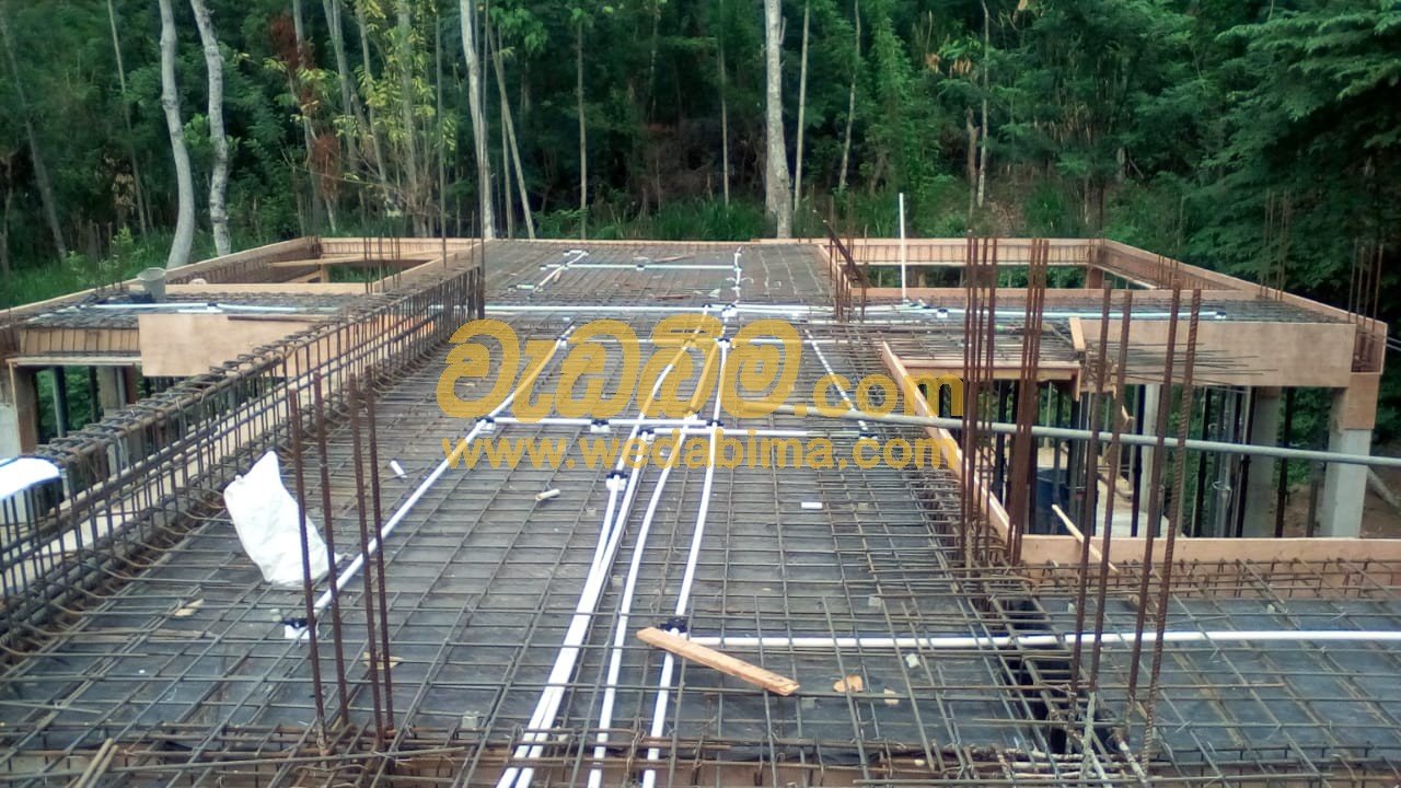 Slab Construction Price In Peradeniya, Srilanka