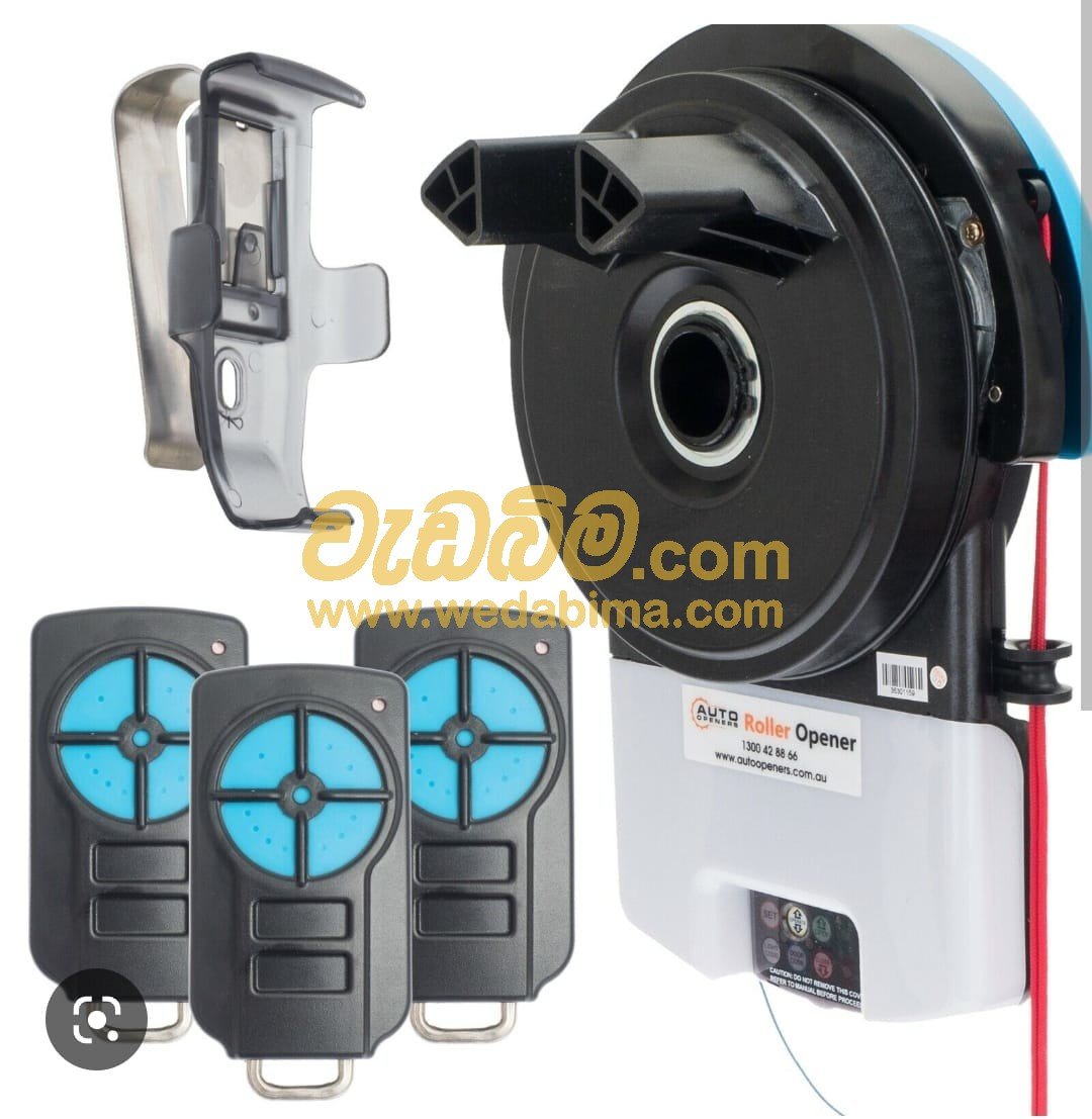 Automatic Advanced Door Service Maintenance in colombo