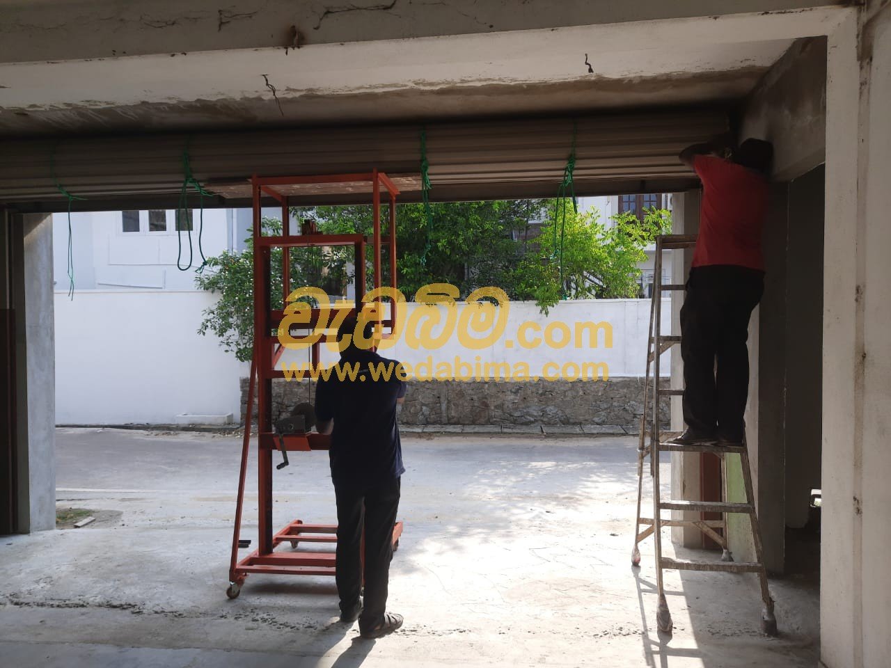 Roller Door Installation colombo kotte