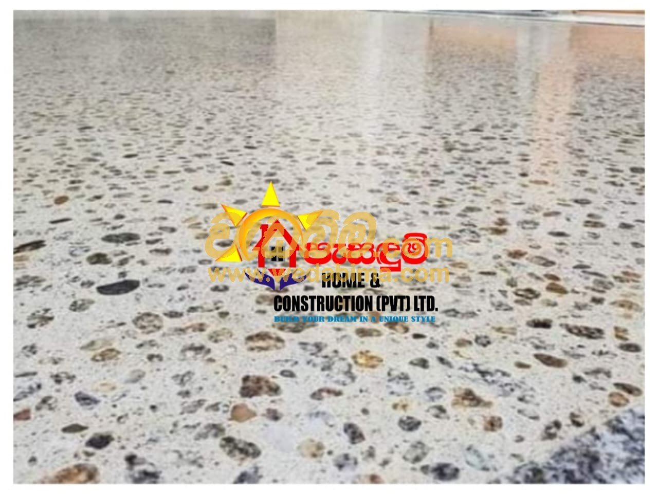 Concrete Cut and Polish price in Sri Lanka