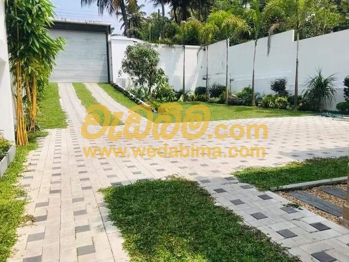 decorative interlocking work price in colombo