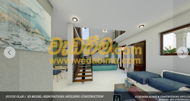 Interior Design cost in Sri Lanka