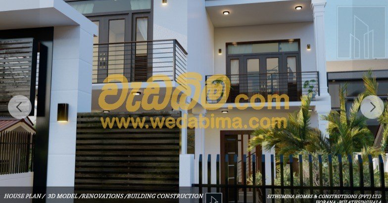 Low cost house builders in Sri Lanka