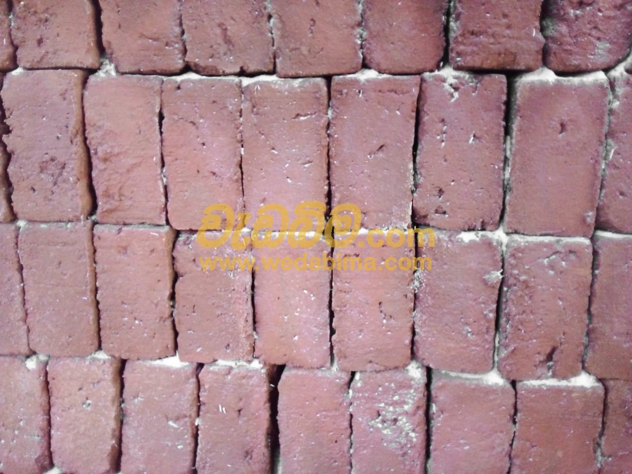 Sri Lankan Bricks Suppliers and Manufacturers