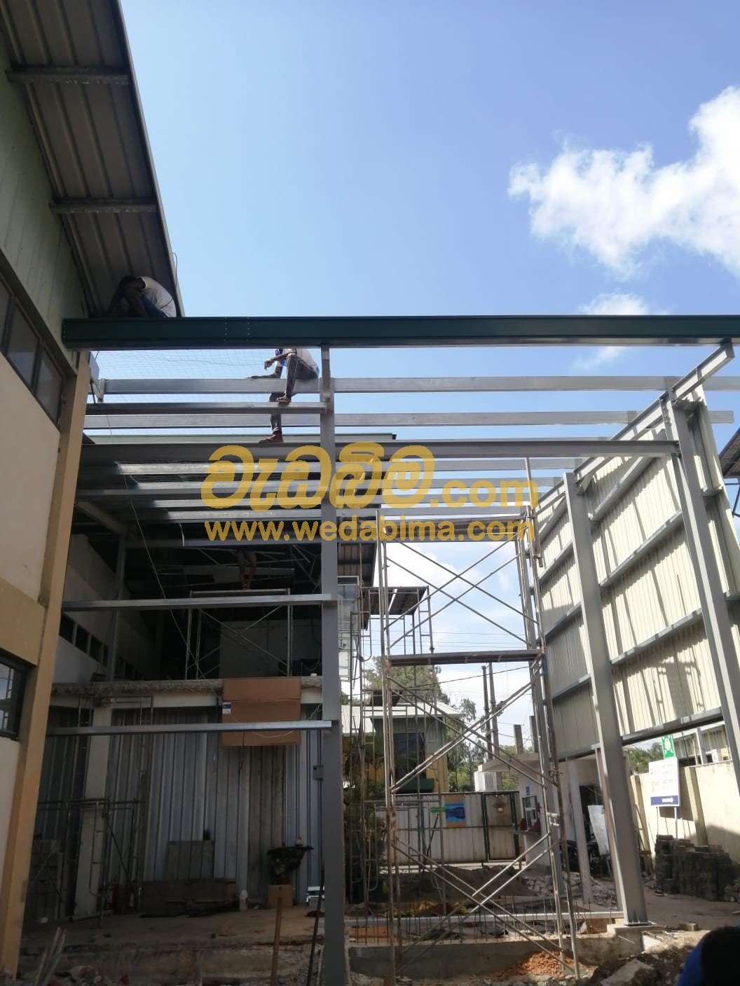 Steel Warehouses Factories Contractor in Nugegoda - Sri Lanka