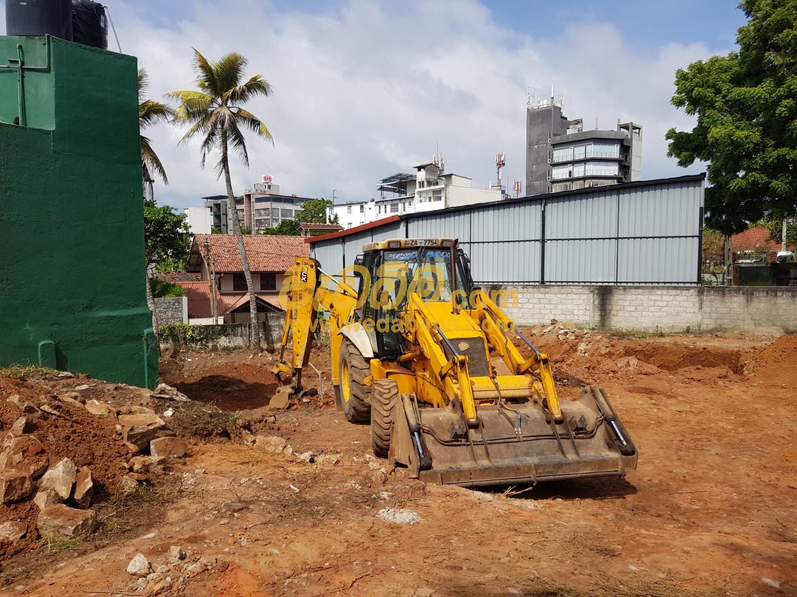 JCB for Rent or Hire in Sri Lanka