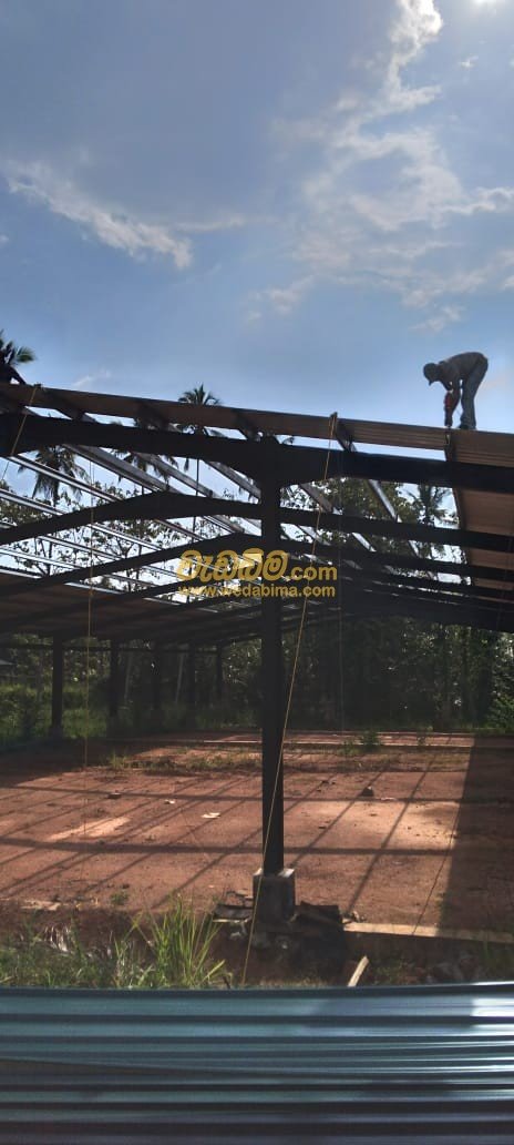 steel warehouse construction colombo