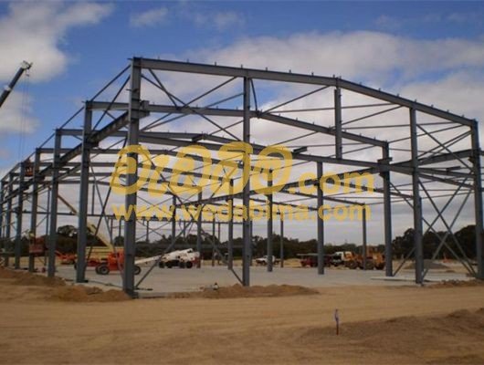 steel building contractor in Nugegoda