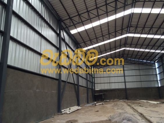 steel warehouse construction In sri lanka