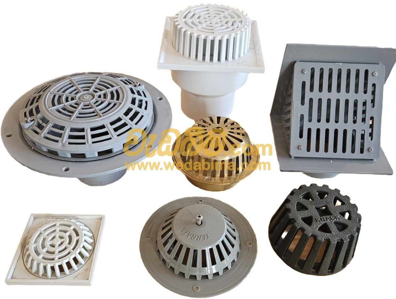 Roof Drainage Fittings Prices in colombo