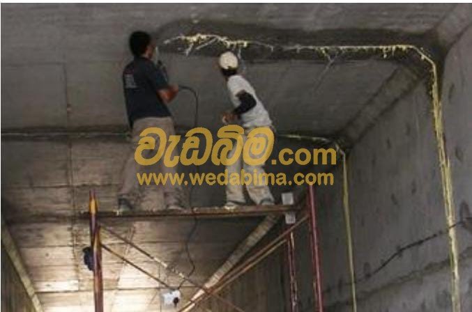 concrete structures in Battaramulla