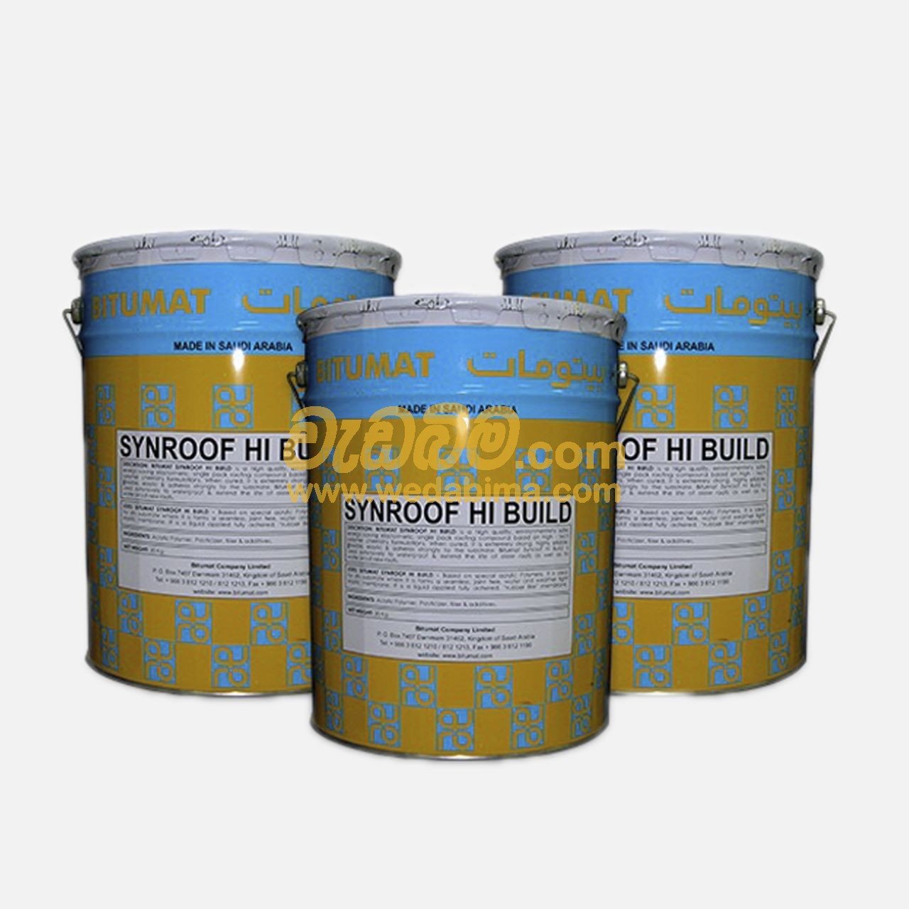 SYNROOF for exterior walls concrete slabs waterproofing colombo Battaramulla
