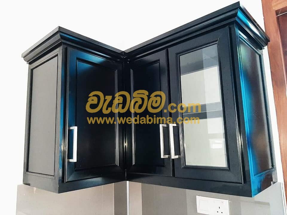Aluminium Pantry Cabinets Designers colombo