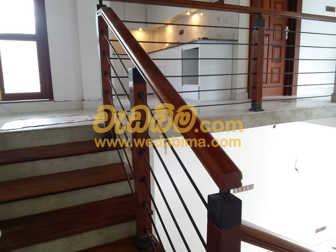 Steel And Timber Staircases colombo