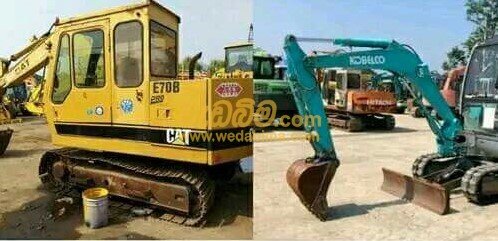 Construction Heavy Machinery Rent