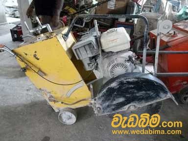 Asphalt Cutters for Rent Rajagiriya colombo