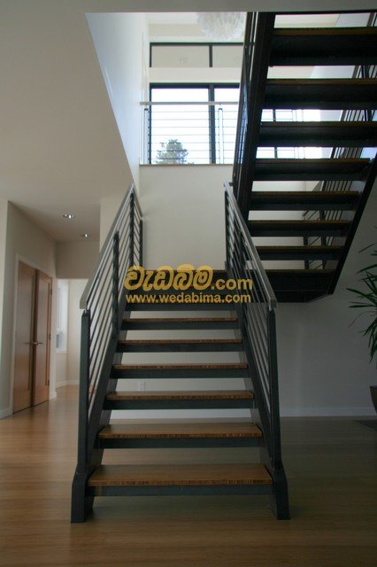 Steel Staircase Rates colombo nugegoda
