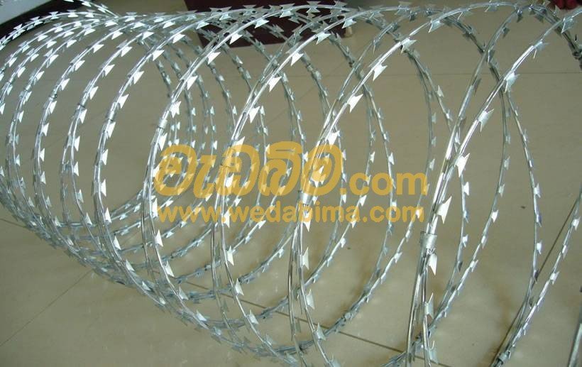 razor wire fence price in colombo