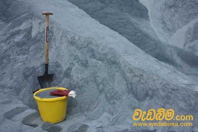Quarry Dust ගල් කුඩු