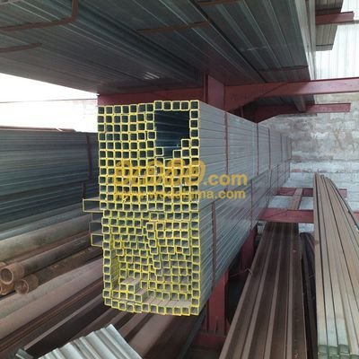 G.I box bar - 15mm to 50mm for sale Colombo