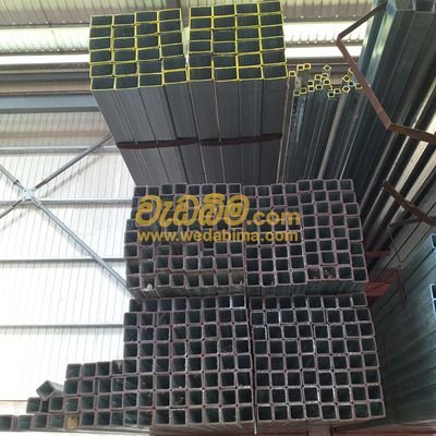 G.I Box Bar 15 mm - 150 mm for sale Colombo