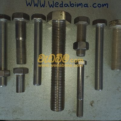 Stainless Steel Bolt In Sri Lanka