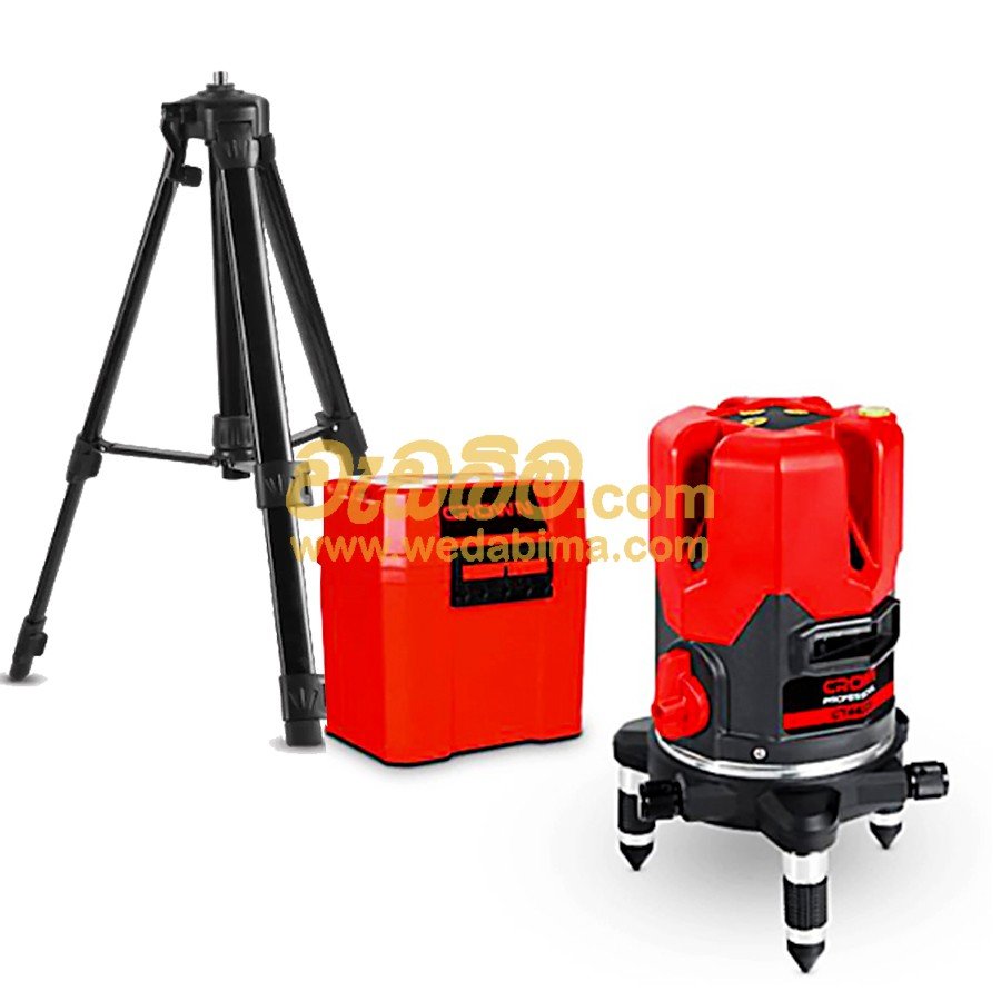 3.7V Li-Ion Laser Level With Tripod