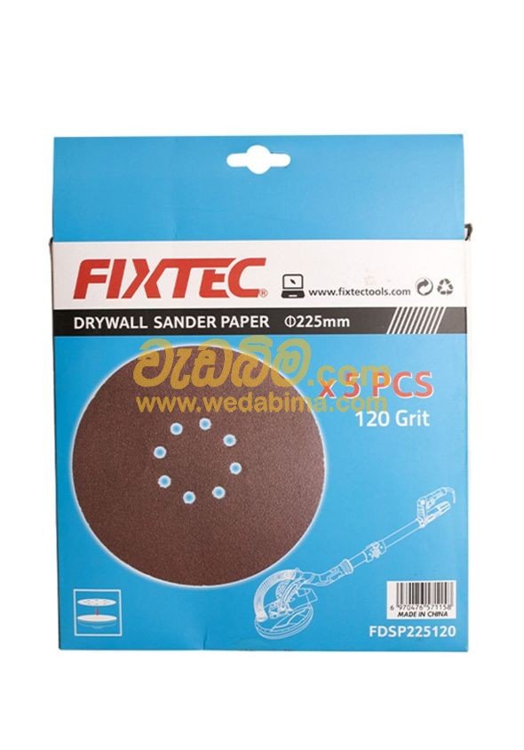 225mm Drywall Sander Paper Disc