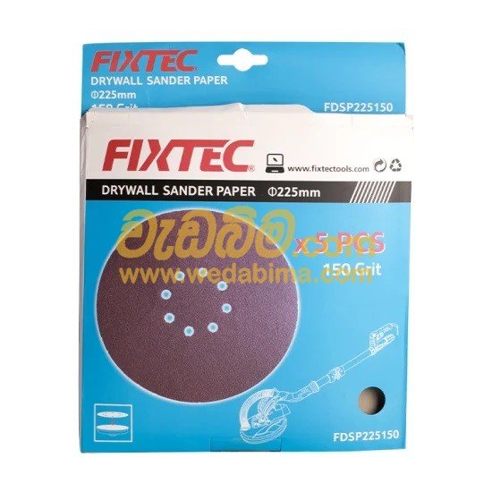 225mm Drywall Sander Paper Disc