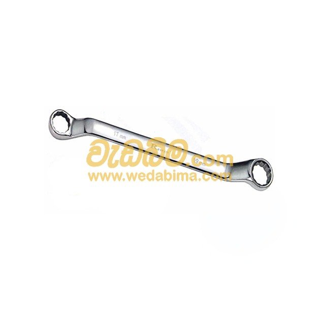 17mm Double Box End Wrench