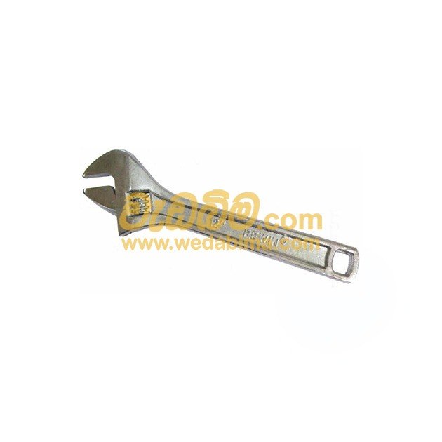 8 Inch Adjustable Wrench