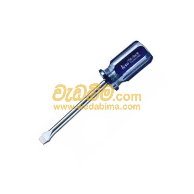 6 Inch Flat Screw driver