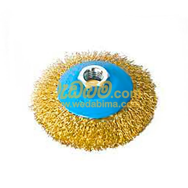 100mm Wire Bevel Brush