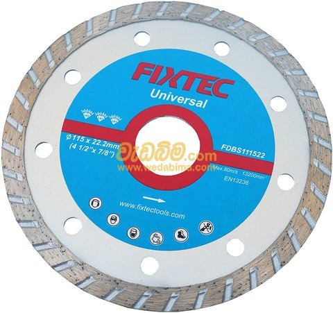 4 1/2 Inch Diamond Cutting Blade