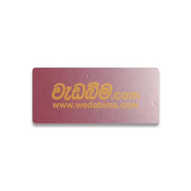 4mm 8x4 Feet Double Side Xinhua Red Aluminium Composite Panel