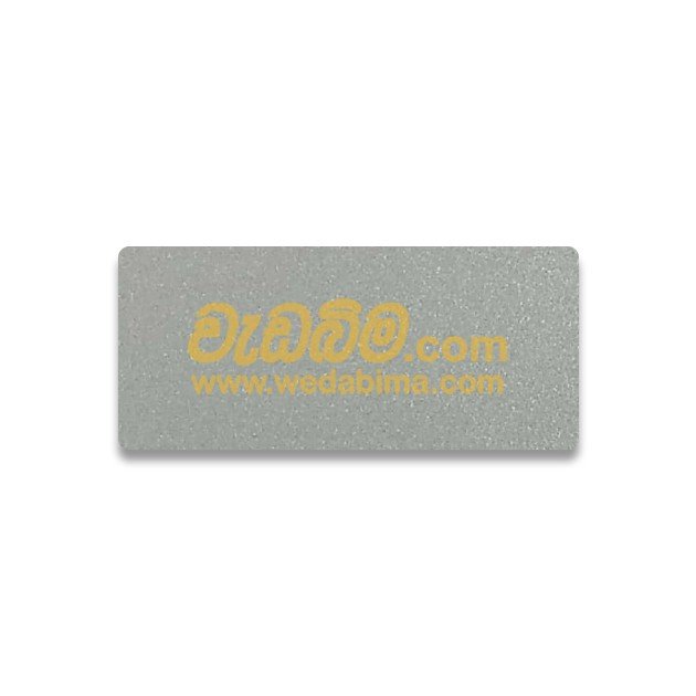 4mm 8x4 Feet Double Side Champagne Golden Aluminium Composite Panel