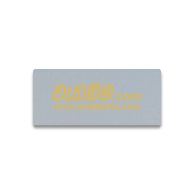 4mm 8x4 Feet Single Side White Aluminium Composite Panel