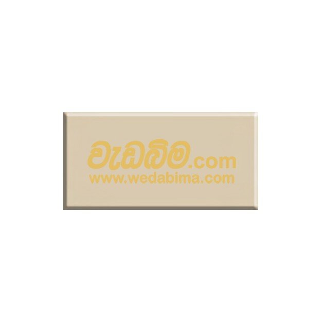 4mm 12 1/2x4 Feet Single Side Beige Aluminium Composite Panel
