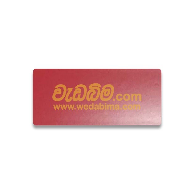 3mm 8x4 Feet Double Side Chin Rose Aluminium Composite Panel