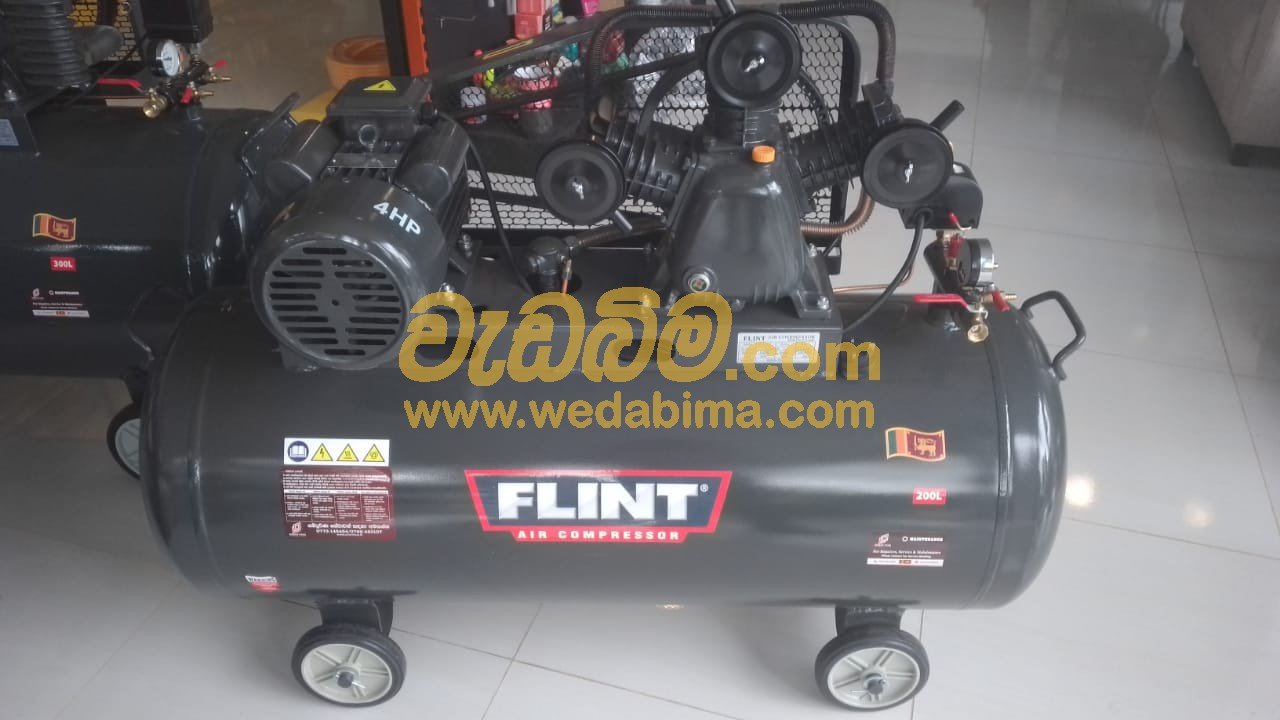 4Hp 200L Air Compressor