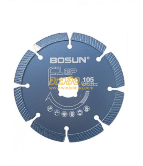 9 Inch Bosun Diamond Blade